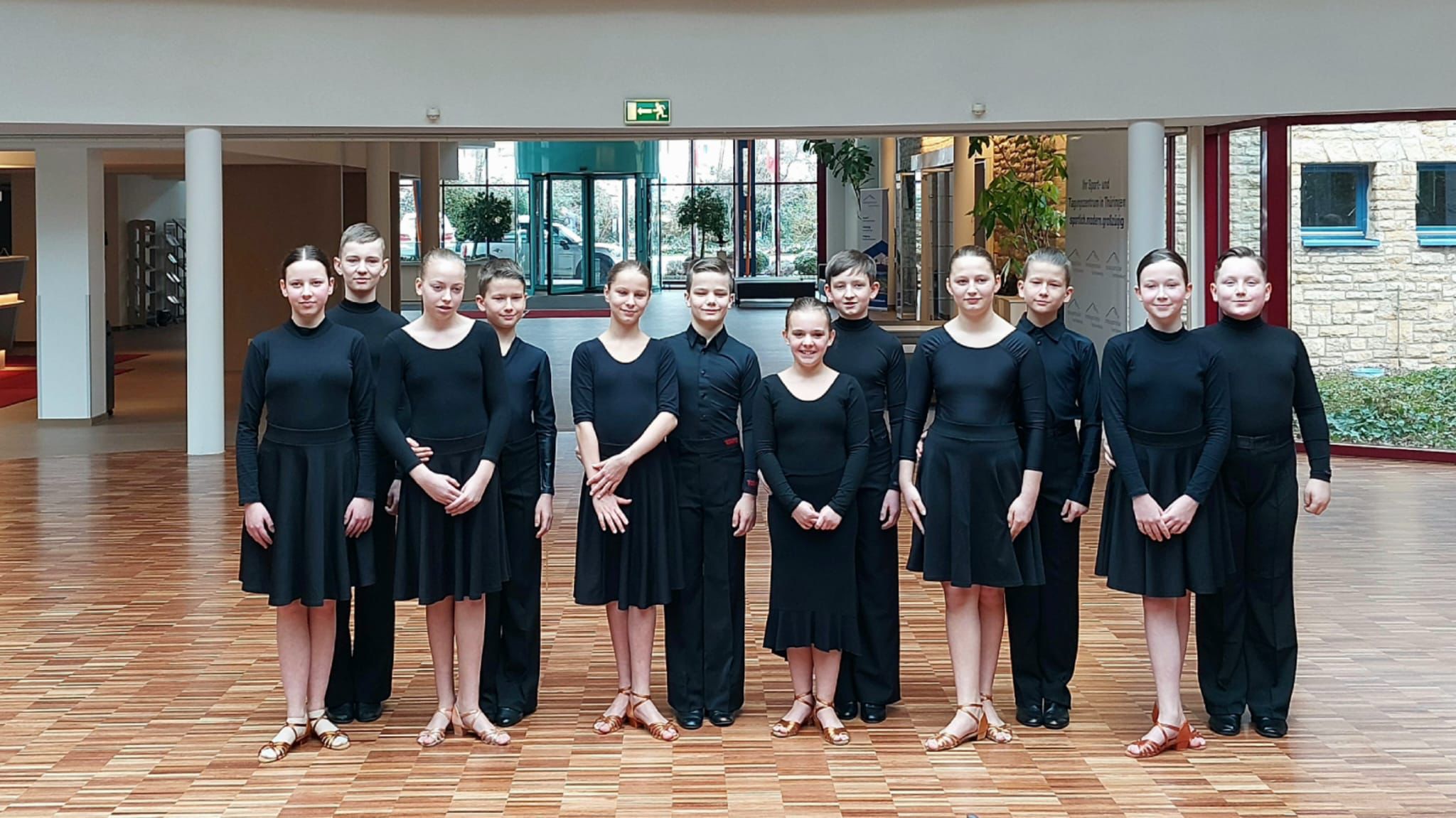 Tanzkreis SchwarzGold Altenburg Professioneller Turniertanz